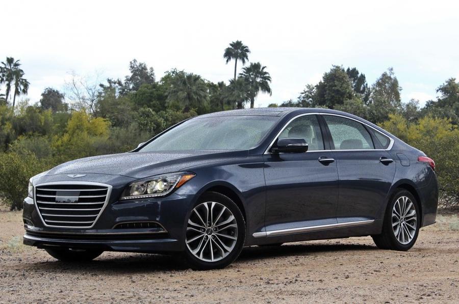  Hyundai Genesis 2014 года  (NA) (фото 50 из 105)